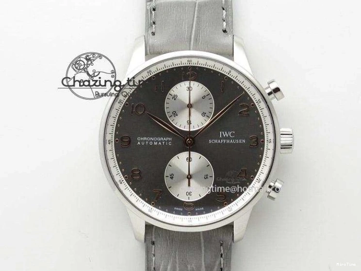 MIROTIME 0331 Portuguese Tourbillon Power Reserve Moonphase SS Black Dial On Black Leather Strap TechFriendly 7321